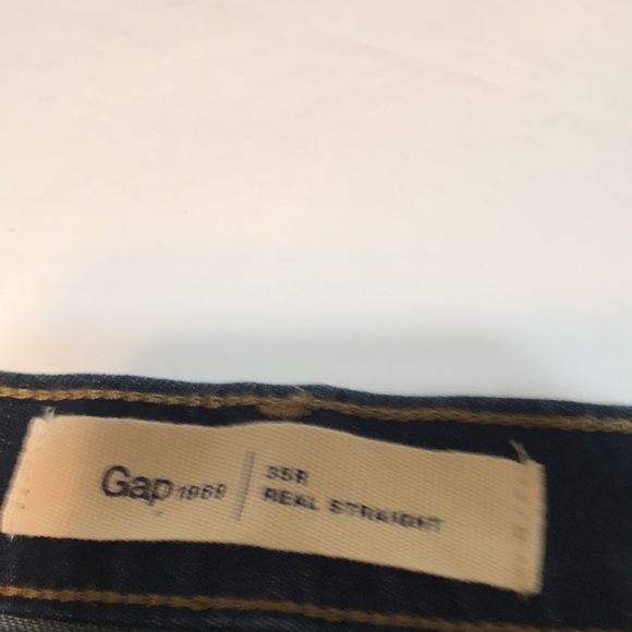 Gap real straight jeans - Picture 3 of 4